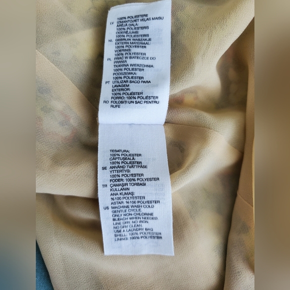 Paris Atelier & Other Stories Midi floral skirt size 4 - Picture 11 of 14